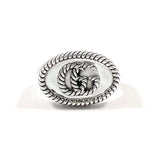 Gucci Ring Silver925 Silver Double G twist 15