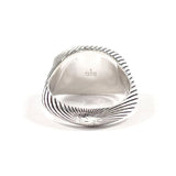 Gucci Ring Silver925 Silver Double G twist 15