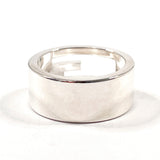 Gucci Ring Silver925 Silver Branded Cutout G 10