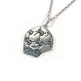 Gucci Necklace Silver925 Silver Ghost Skull