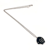 Gucci Necklace Silver925 Silver Ghost Skull