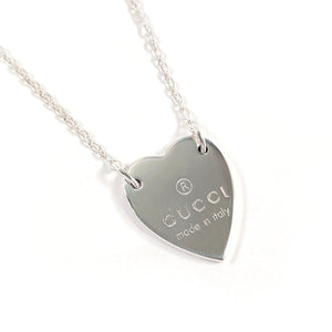 Gucci Necklace 223512 J8400 8106 Silver925 Silver  Heart
