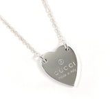 Gucci Necklace 223512 J8400 8106 Silver925 Silver  Heart