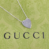 Gucci Necklace 223512 J8400 8106 Silver925 Silver  Heart