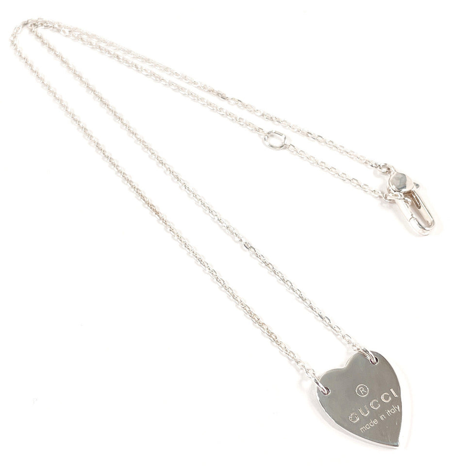 Gucci Necklace 223512 J8400 8106 Silver925 Silver  Heart