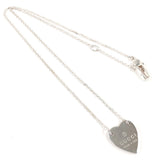 Gucci Necklace 223512 J8400 8106 Silver925 Silver  Heart