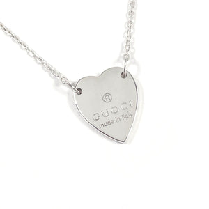 Gucci Necklace 223512 J8400 8106 Silver925 Silver  Heart
