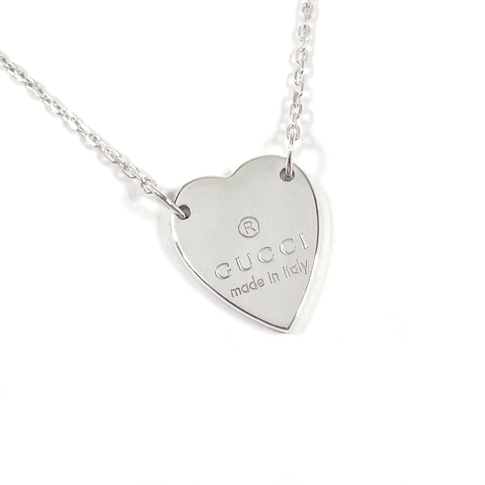 Gucci Necklace 223512 J8400 8106 Silver925 Silver  Heart