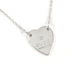 Gucci Necklace 223512 J8400 8106 Silver925 Silver  Heart