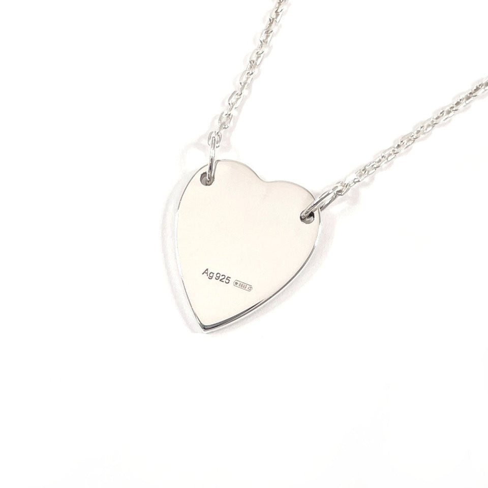 Gucci Necklace 223512 J8400 8106 Silver925 Silver  Heart