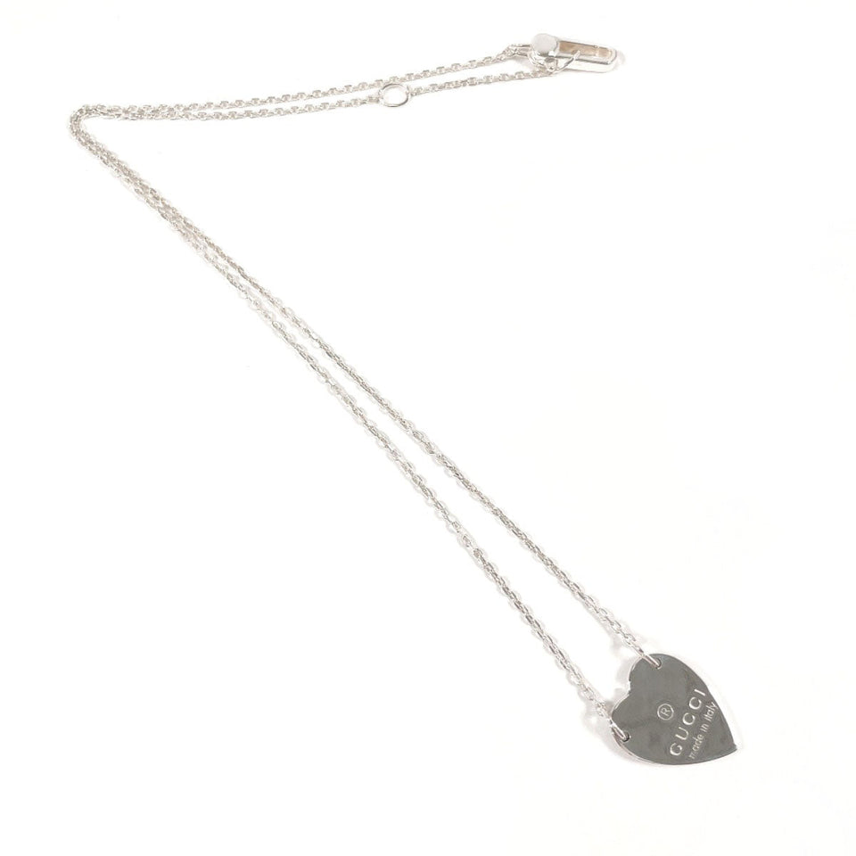 Gucci Necklace 223512 J8400 8106 Silver925 Silver  Heart