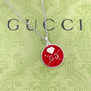 Gucci Necklace Silver925 Silver ghost diamond