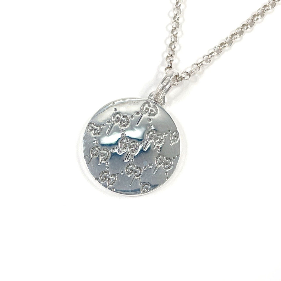 Gucci Necklace Silver925 Silver ghost diamond