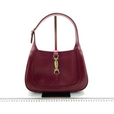 Gucci Jackie 1961 Red Leather Bag Small with Adjustable Strap