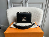 Louis Vuitton Black Twist PM Shoulder Bag (RRP £3250)