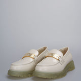 Christian Dior White Loafers 36.5