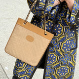 Chanel Flat Chain Shoulder Bag
