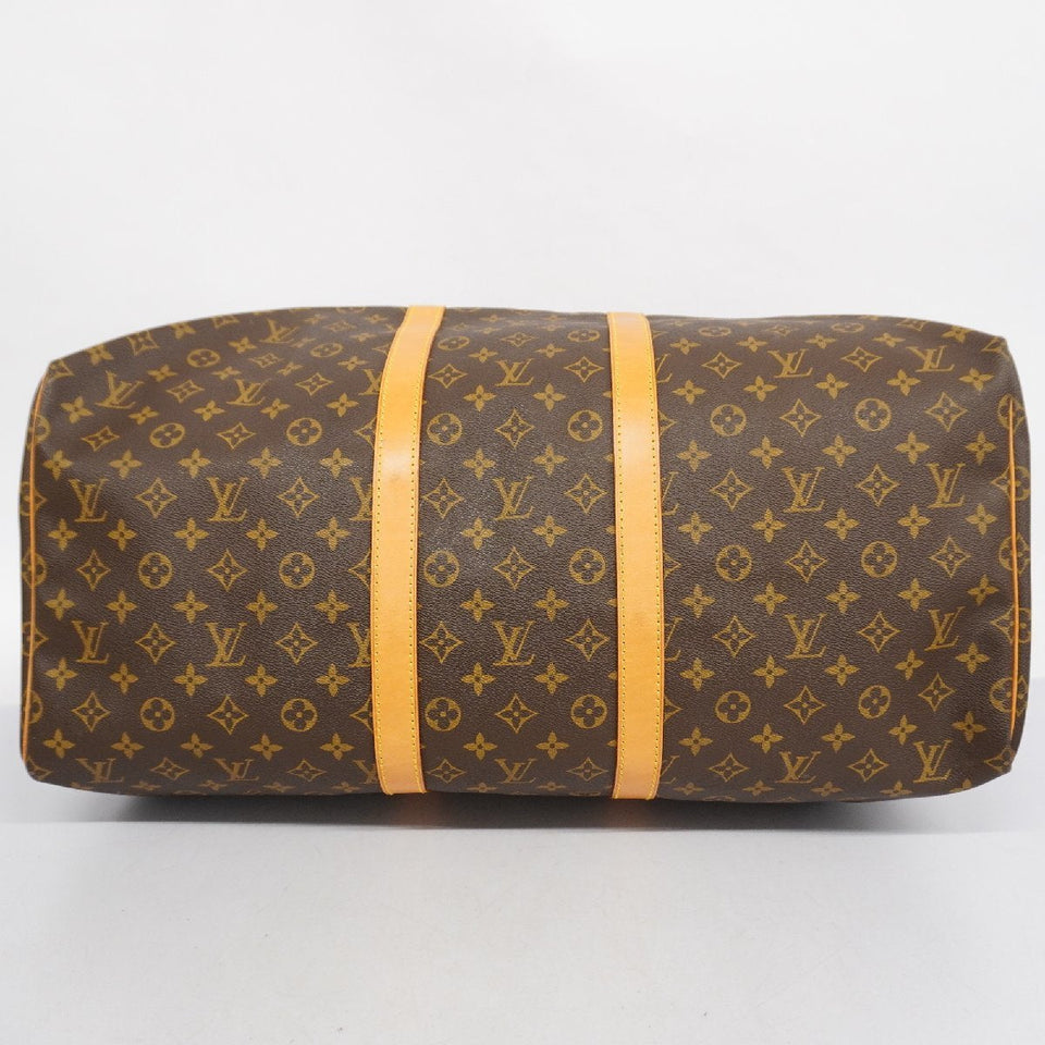 Louis Vuitton Keepall 55 Bostom Bag Travel Bag