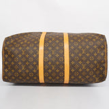 Louis Vuitton Keepall 55 Bostom Bag Travel Bag