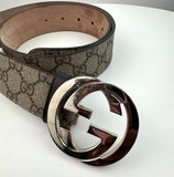 Gucci GG Supreme Belt