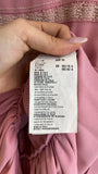 Prada Pink Sleeveless Smocked Dress - 38