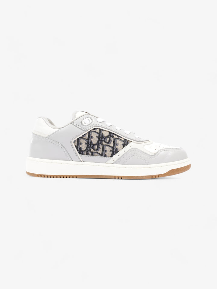 Christian Dior B27 White  / Grey / Black Leather EU 42 UK 8