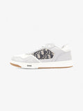 Christian Dior B27 White  / Grey / Black Leather EU 42 UK 8