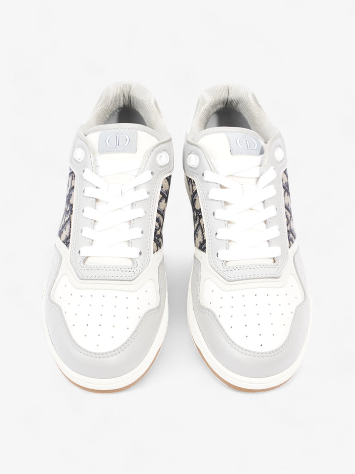 Christian Dior B27 White  / Grey / Black Leather EU 42 UK 8