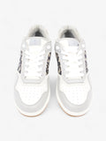 Christian Dior B27 White  / Grey / Black Leather EU 42 UK 8