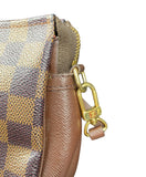 Louis Vuitton Damier Ebene Trousse Mini Pochette Bag