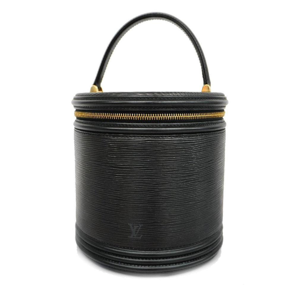 Louis Vuitton Handbag Epi Cannes Noir