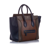 Luggage Leather Tote Bag Brown