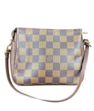 Louis Vuitton Damier Ebene Trousse Mini Pochette Bag