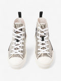 Christian Dior B23 High-tops Grey / White Mesh EU 40 UK 7
