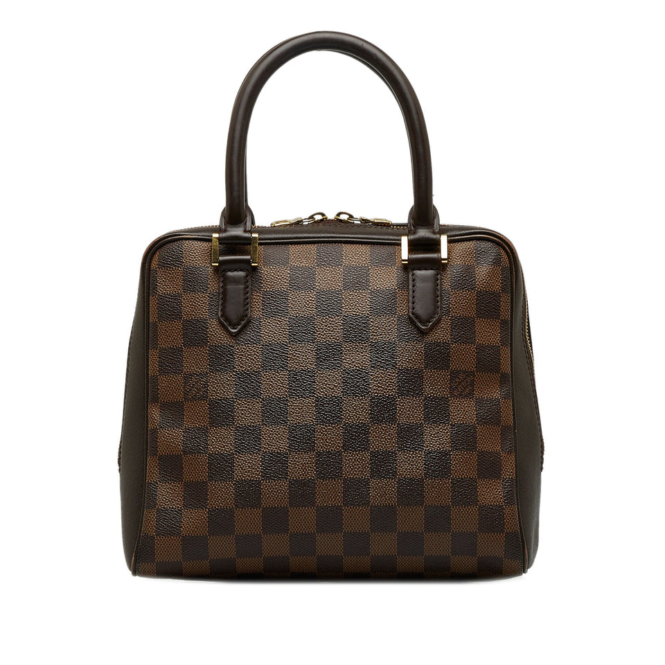 Louis Vuitton Damier Ebene Brera Handbag