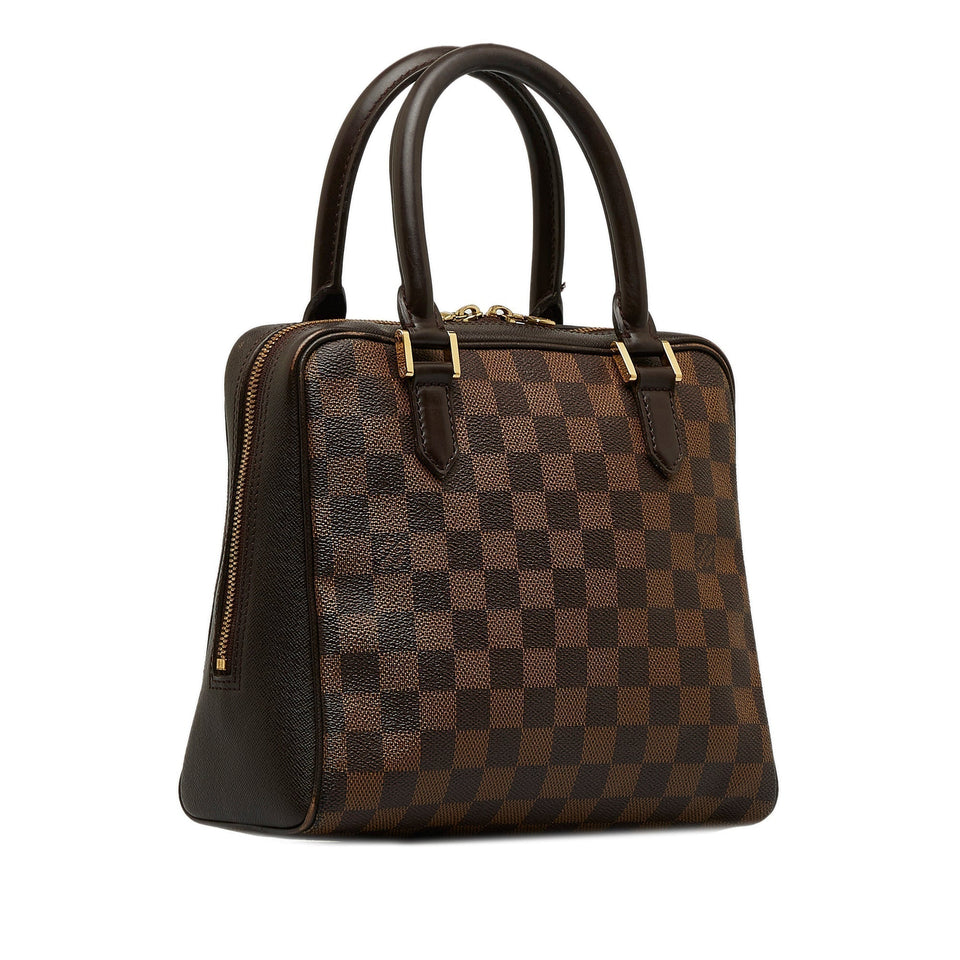 Louis Vuitton Damier Ebene Brera Handbag