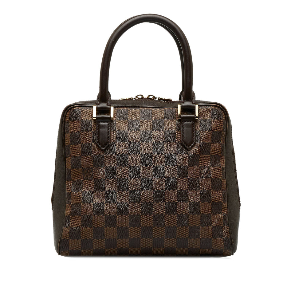 Louis Vuitton Damier Ebene Brera Handbag