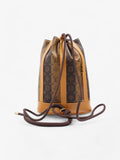 Louis Vuitton x Nigo Brown Randonnee Backpack Monogram / Monogram Reverse Coated Canvas