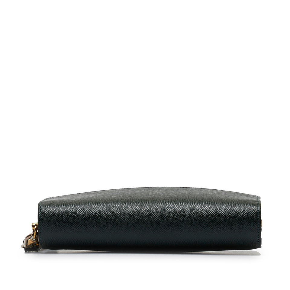 Louis Vuitton Taiga Baikal Clutch Bag