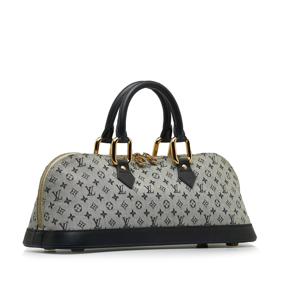Louis Vuitton Monogram Mini Lin Alma Horizontal HandBag