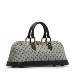 Louis Vuitton Monogram Mini Lin Alma Horizontal HandBag