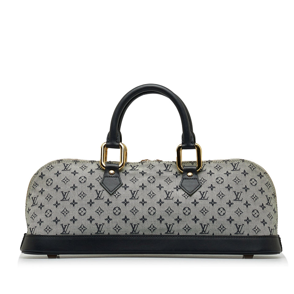 Louis Vuitton Monogram Mini Lin Alma Horizontal HandBag