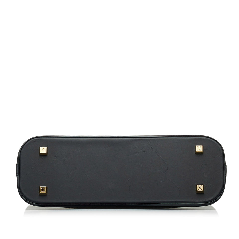 Louis Vuitton Monogram Mini Lin Alma Horizontal HandBag