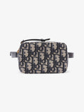 Christian Dior Oblique Belt Bag Blue Oblique Fabric