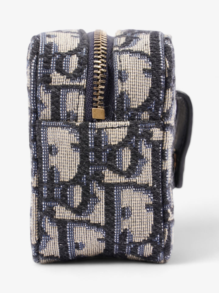 Christian Dior Oblique Belt Bag Blue Oblique Fabric