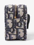 Christian Dior Oblique Belt Bag Blue Oblique Fabric