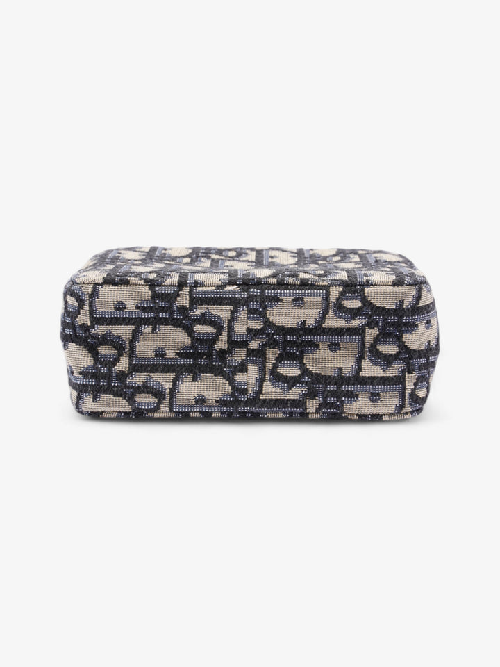 Christian Dior Oblique Belt Bag Blue Oblique Fabric