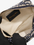 Christian Dior Oblique Belt Bag Blue Oblique Fabric