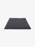Christian Dior A4 Pouch Black Oblique Cotton