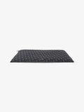 Christian Dior A4 Pouch Black Oblique Cotton